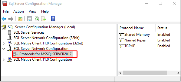 serverconfiguration